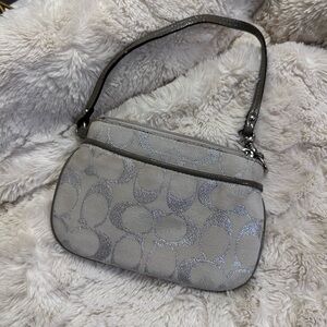 Vintage coach wristlet